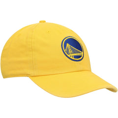 Golden State Warriors '47 Core Logo Clean Up Adjustable Hat Gold - 47 brand