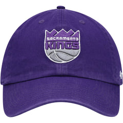 Sacramento Kings '47 Core Logo Clean Up Adjustable Hat Purple - 47 brand