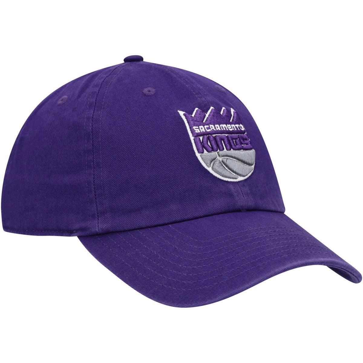 Sacramento Kings '47 Core Logo Clean Up Adjustable Hat Purple - 47 brand