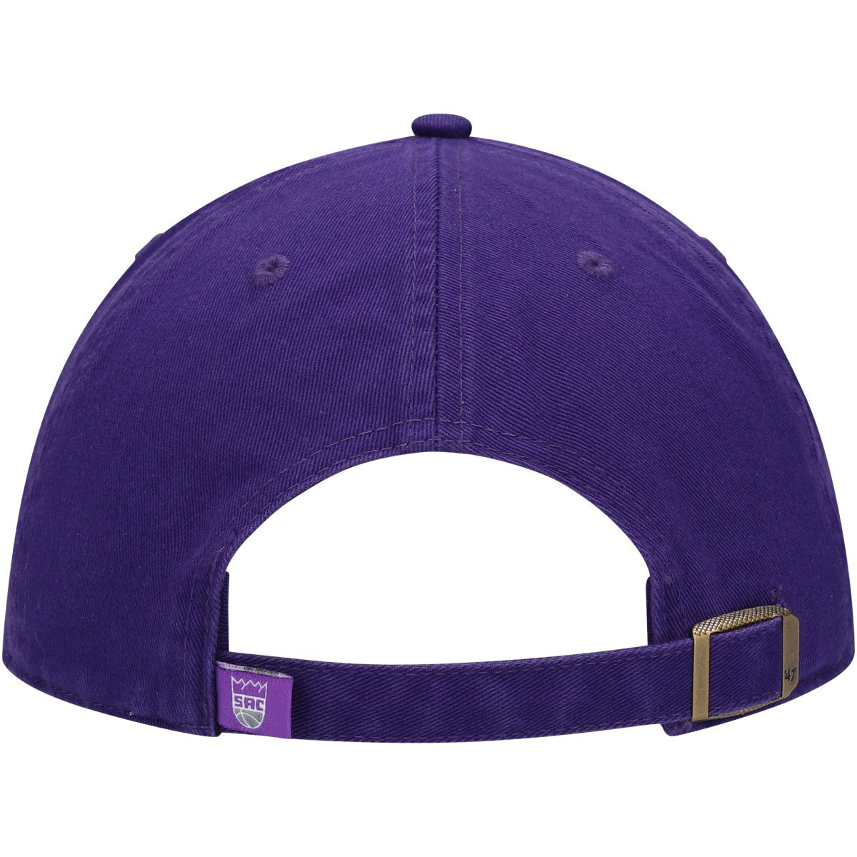 Sacramento Kings '47 Core Logo Clean Up Adjustable Hat Purple - 47 brand