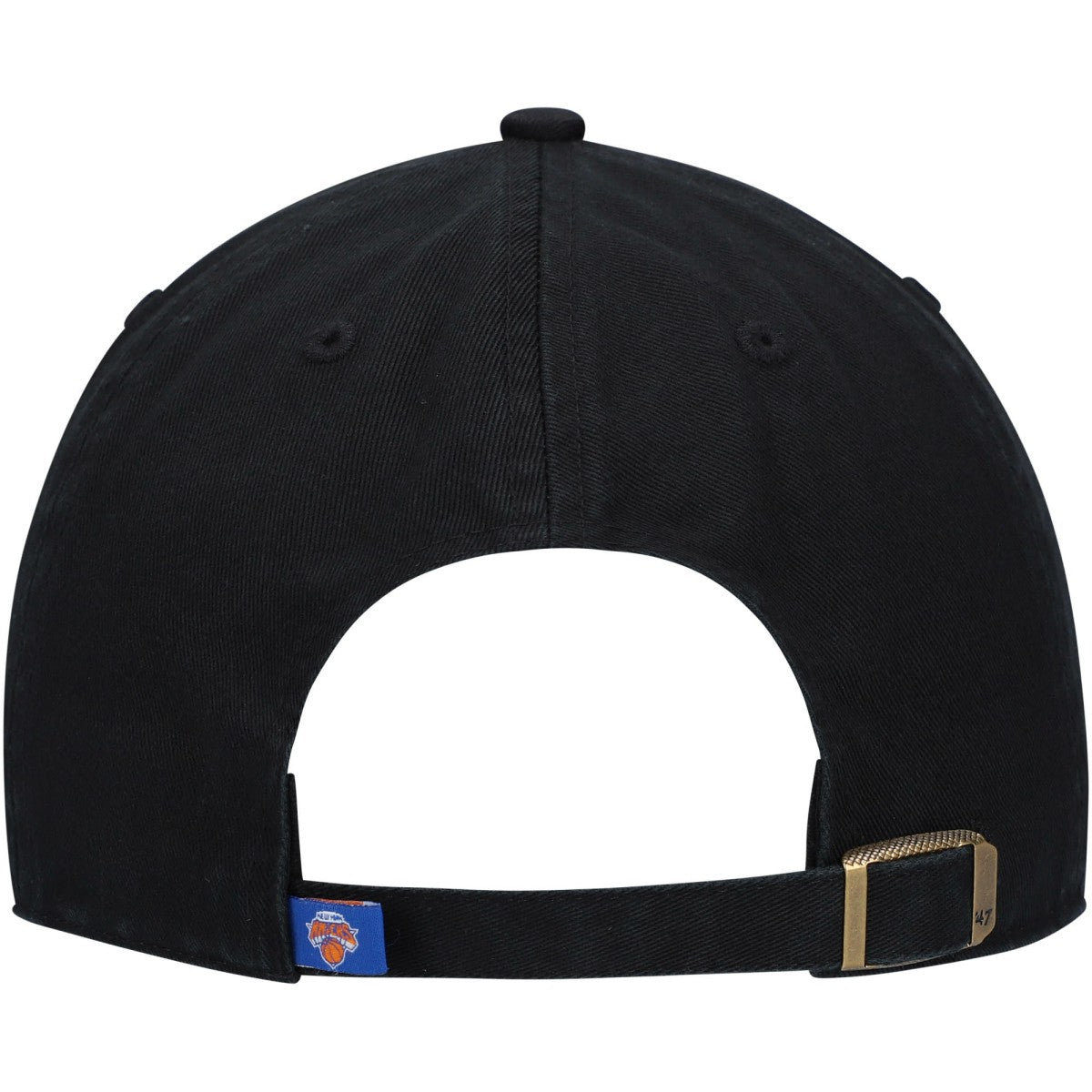New York Knicks '47 Core Logo Clean Up Adjustable Hat Black - 47 brand