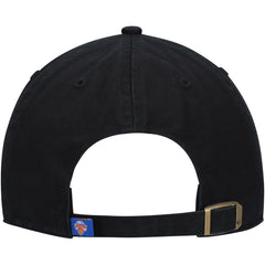 New York Knicks '47 Core Logo Clean Up Adjustable Hat Black - 47 brand