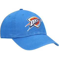 Oklahoma City Thunder '47 Core Logo Clean Up Adjustable Hat Blue - 47 brand