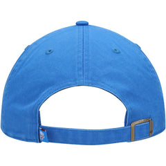 Oklahoma City Thunder '47 Core Logo Clean Up Adjustable Hat Blue - 47 brand