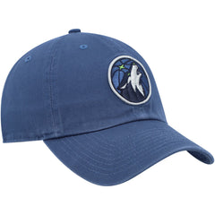 Minnesota Timberwolves '47 Core Logo Clean Up Adjustable Hat Blue - 47 brand