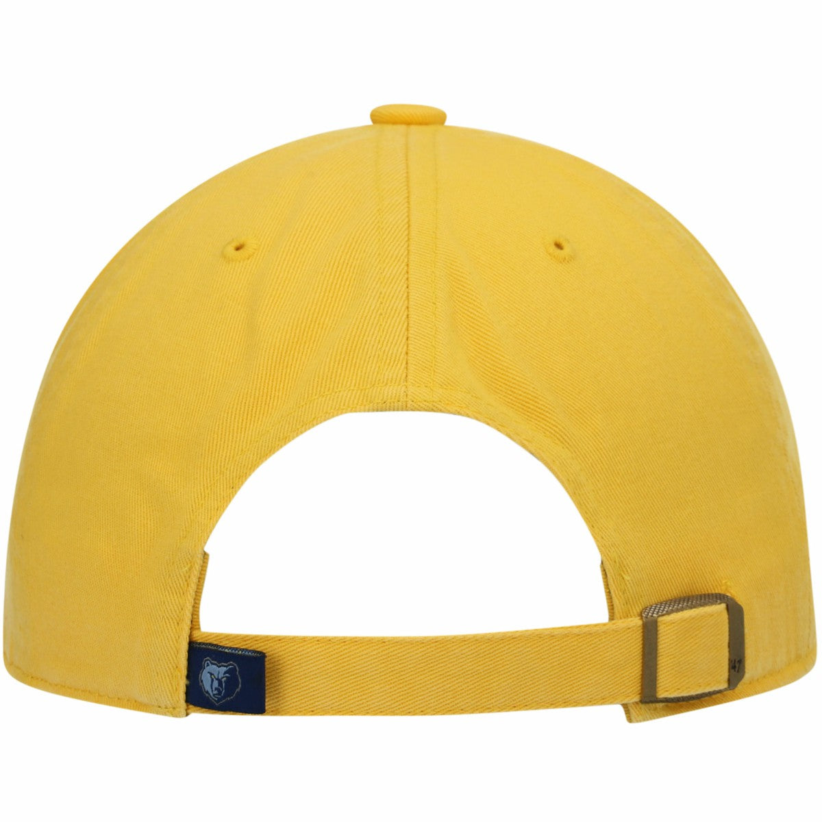 Memphis Grizzlies '47 Core Logo Clean Up Adjustable Hat Gold - 47 brand outlet