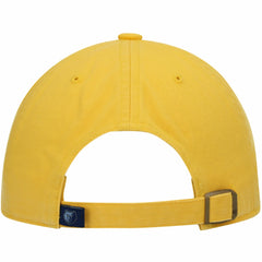 Memphis Grizzlies '47 Core Logo Clean Up Adjustable Hat Gold - 47 brand outlet