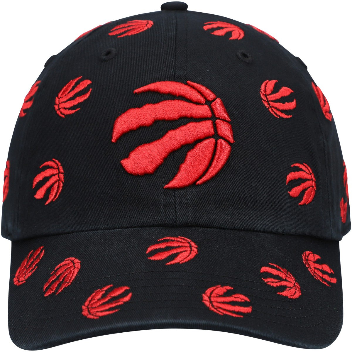 Toronto Raptors '47 Confetti Cleanup Adjustable Hat Black - 47 brand