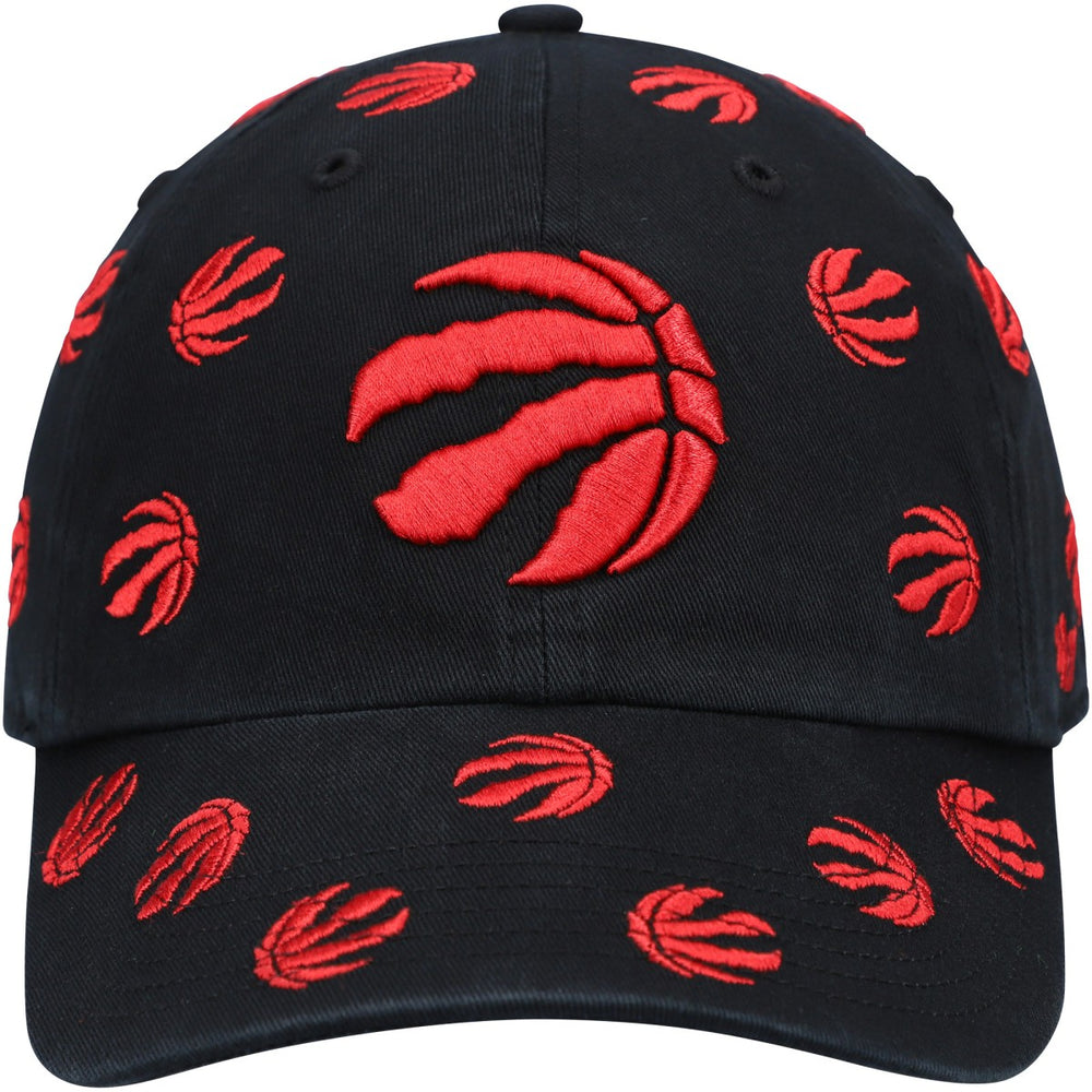 Toronto Raptors '47 Confetti Cleanup Adjustable Hat Black - 47 brand
