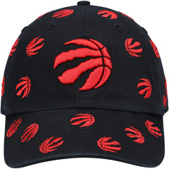 Toronto Raptors '47 Confetti Cleanup Adjustable Hat Black - 47 brand