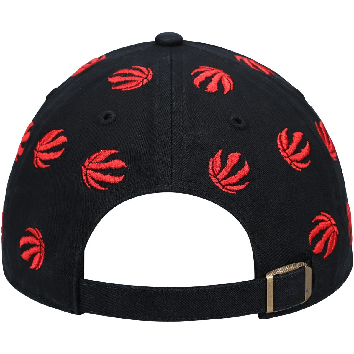 Toronto Raptors '47 Confetti Cleanup Adjustable Hat Black - 47 brand