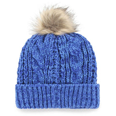 Dallas Mavericks '47 Women's Meeko Cuffed Knit Hat with Pom Blue - 47 brand