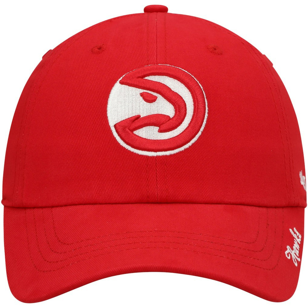 Atlanta Hawks '47 Women's Miata Clean Up Logo Adjustable Hat Red - 47 brand