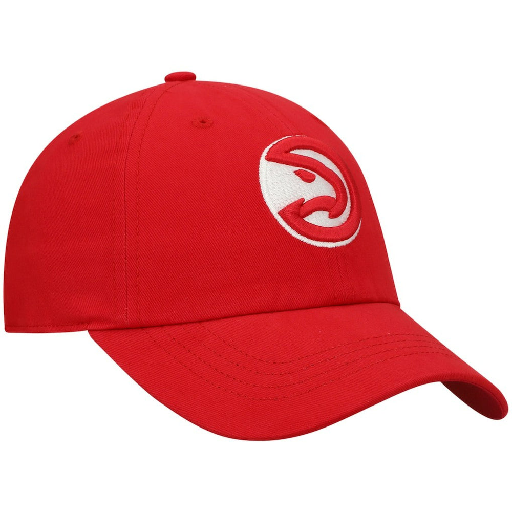Atlanta Hawks '47 Women's Miata Clean Up Logo Adjustable Hat Red - 47 brand