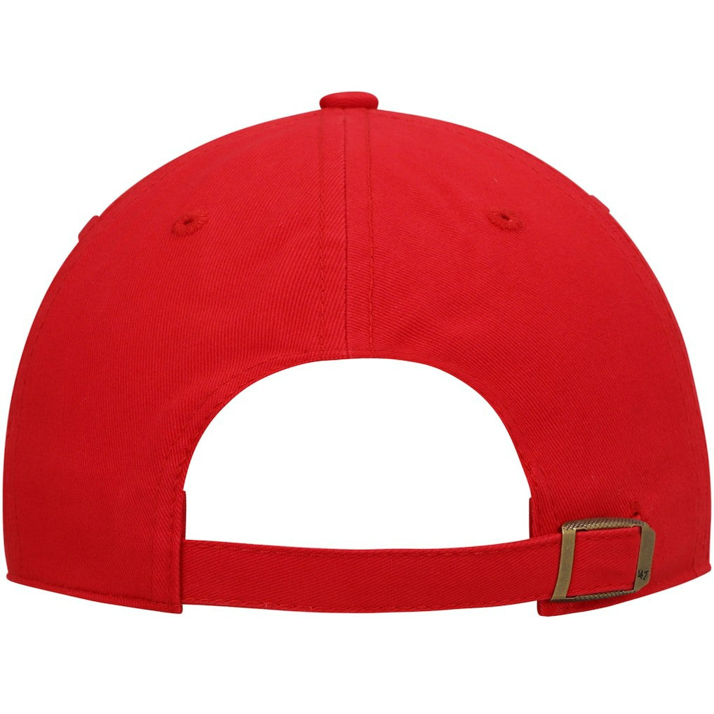 Atlanta Hawks '47 Women's Miata Clean Up Logo Adjustable Hat Red - 47 brand