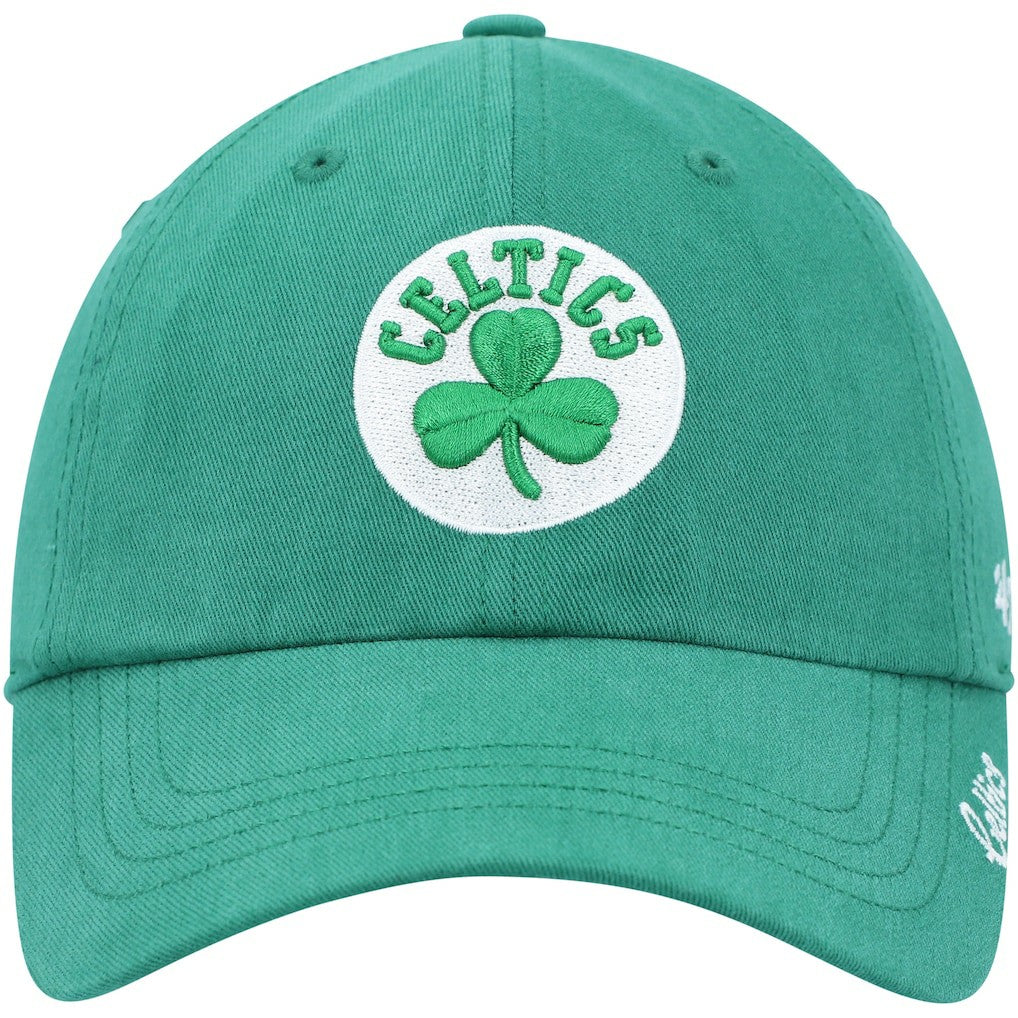 Boston Celtics '47 Women's Miata Clean Up Logo Adjustable Hat Kelly Green - 47 brand