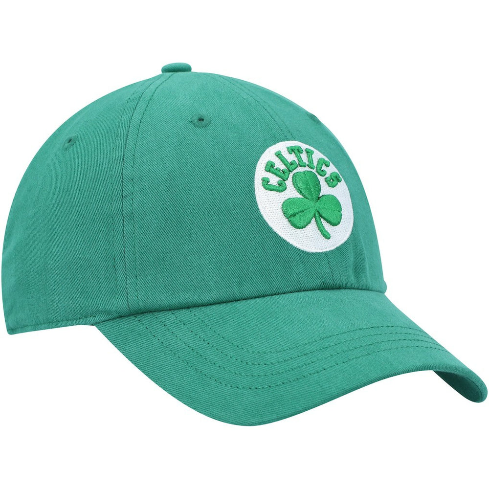 Boston Celtics '47 Women's Miata Clean Up Logo Adjustable Hat Kelly Green - 47 brand