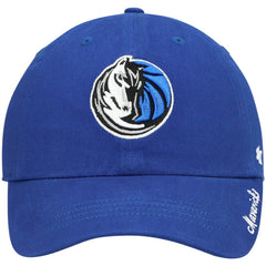 Dallas Mavericks '47 Women's Miata Clean Up Logo Adjustable Hat Blue - 47 brand outlet