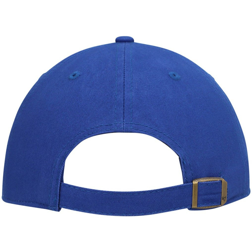 Dallas Mavericks '47 Women's Miata Clean Up Logo Adjustable Hat Blue - 47 brand outlet
