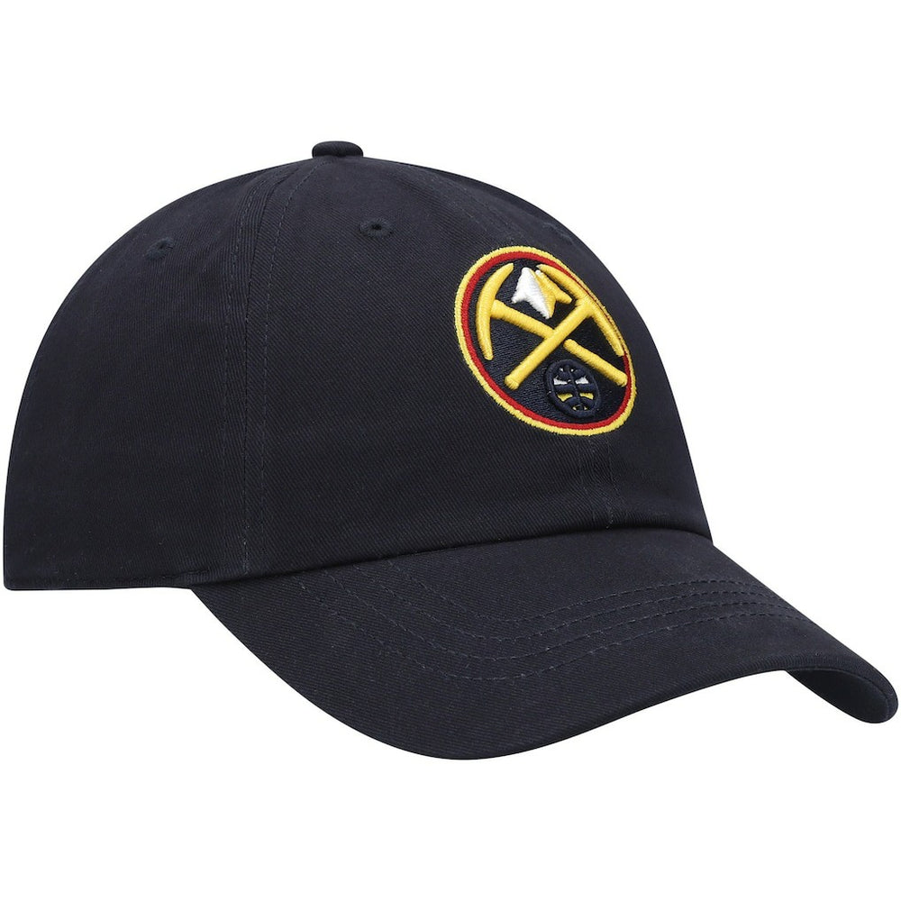 Denver Nuggets '47 Women's Miata Clean Up Logo Adjustable Hat Navy - 47 brand