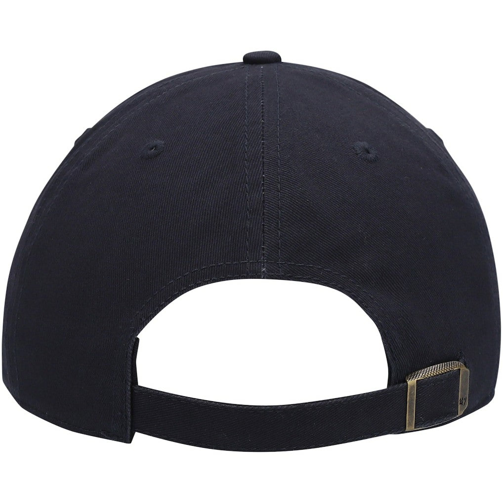 Denver Nuggets '47 Women's Miata Clean Up Logo Adjustable Hat Navy - 47 brand