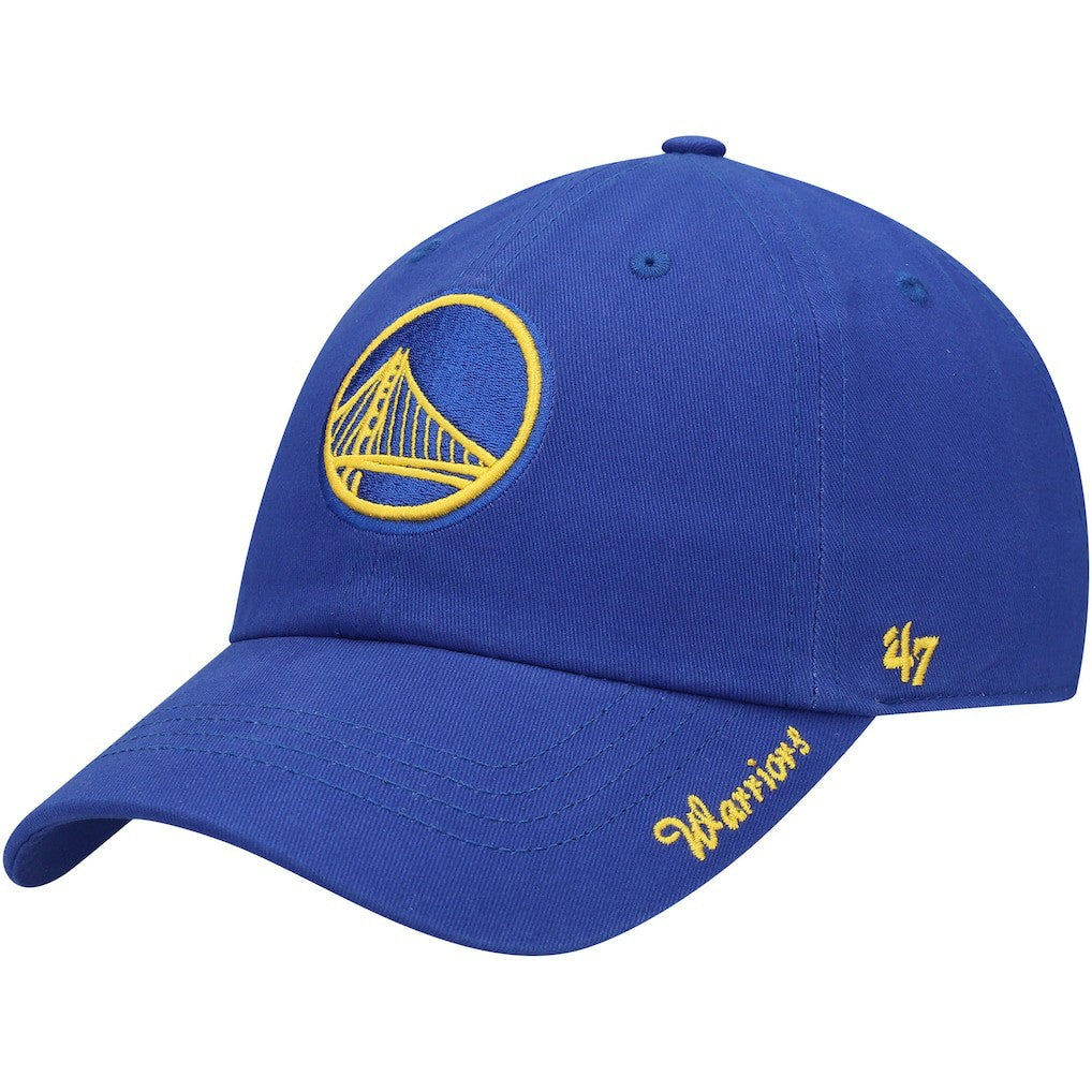 Golden State Warriors '47 Women's Miata Clean Up Logo Adjustable Hat Royal - 47 brand