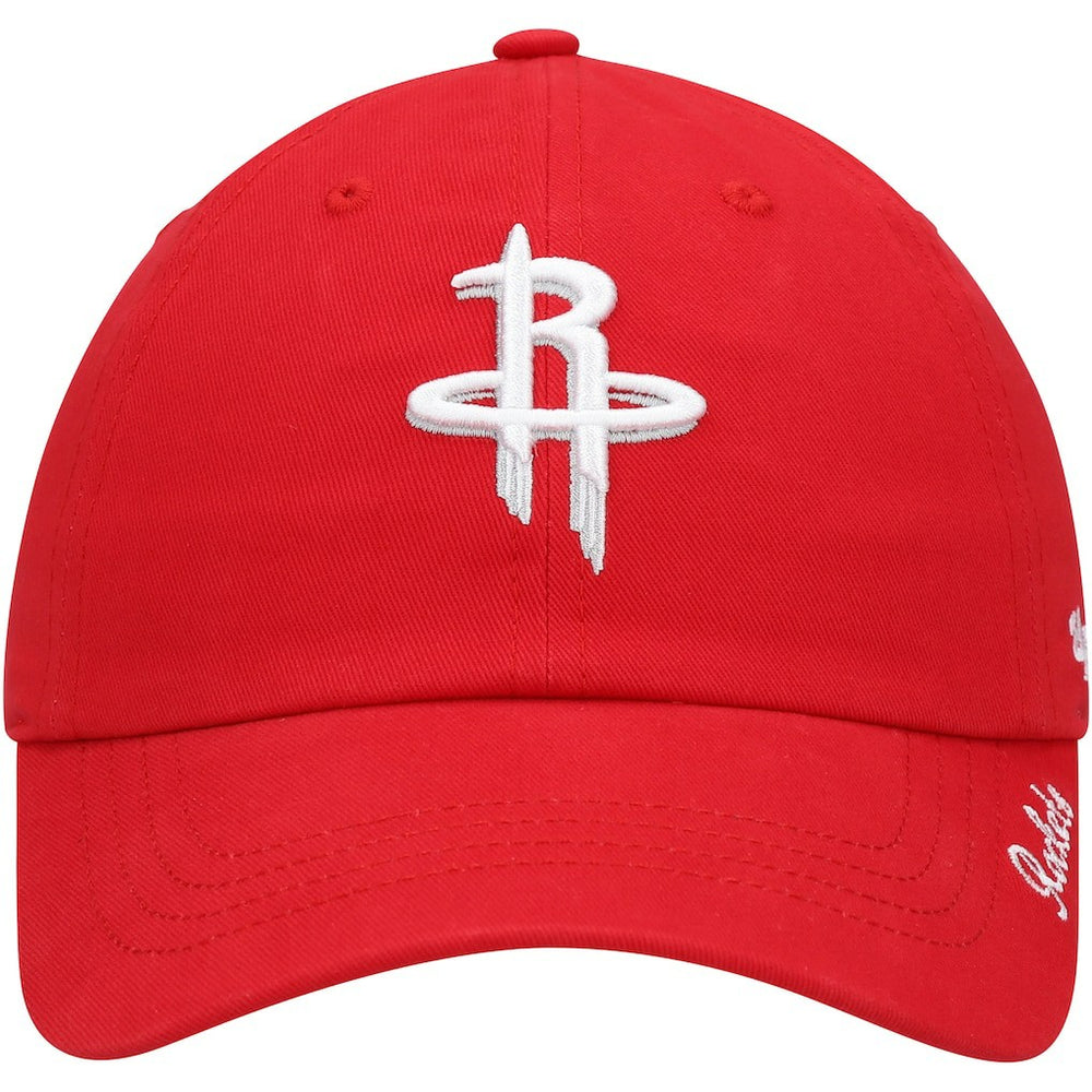 Houston Rockets '47 Women's Miata Clean Up Logo Adjustable Hat Red - 47 brand