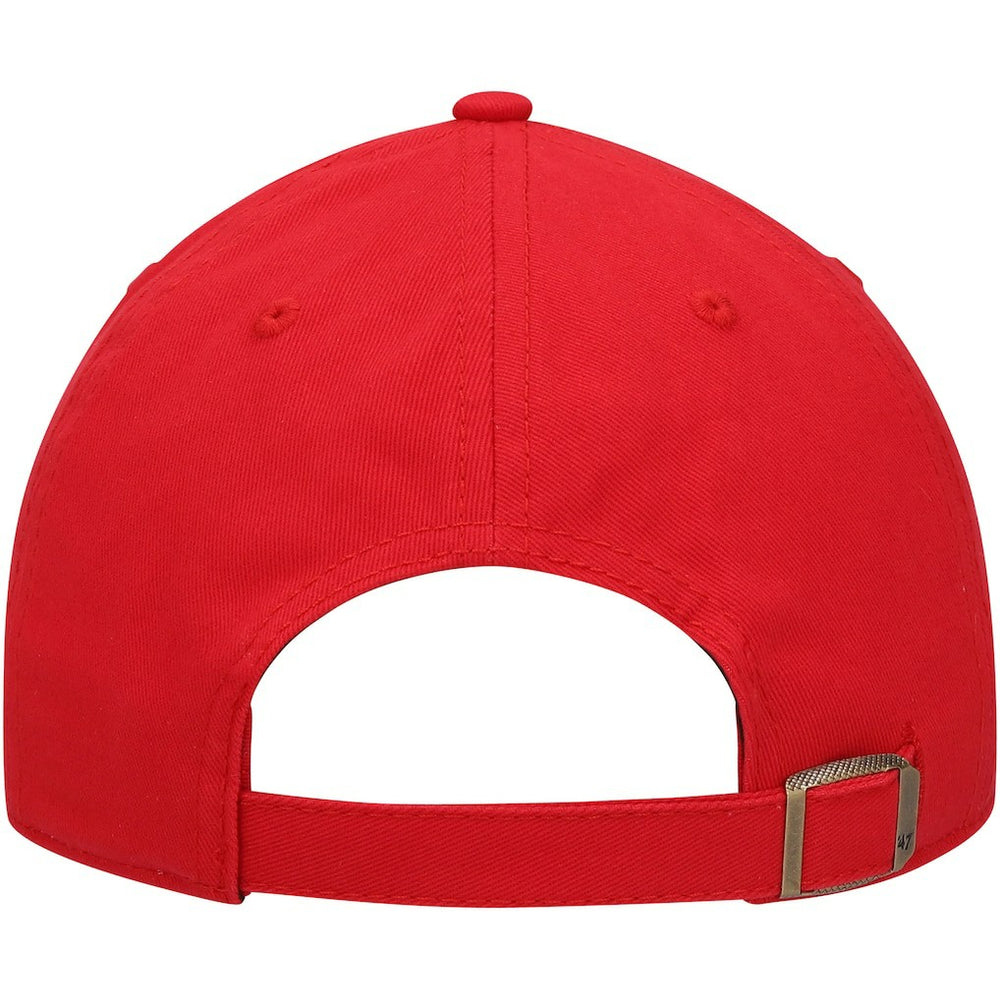 Houston Rockets '47 Women's Miata Clean Up Logo Adjustable Hat Red - 47 brand