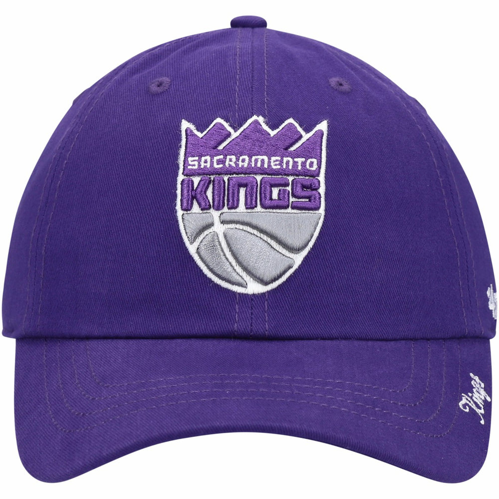 Sacramento Kings '47 Women's Miata Clean Up Logo Adjustable Hat Purple - 47 brand