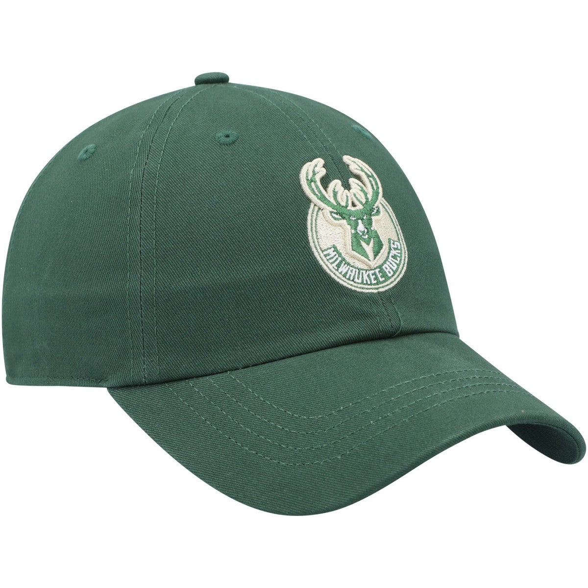 Milwaukee Bucks '47 Women's Miata Clean Up Logo Adjustable Hat Hunter Green - 47 brand