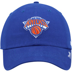 New York Knicks '47 Women's Miata Clean Up Logo Adjustable Hat Blue - 47 brand