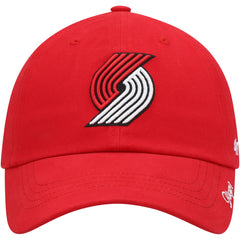 Portland Trail Blazers '47 Women's Miata Clean Up Logo Adjustable Hat Red - 47 brand