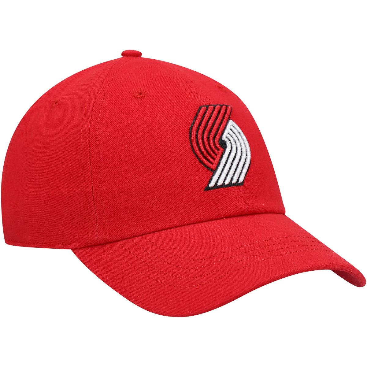 Portland Trail Blazers '47 Women's Miata Clean Up Logo Adjustable Hat Red - 47 brand