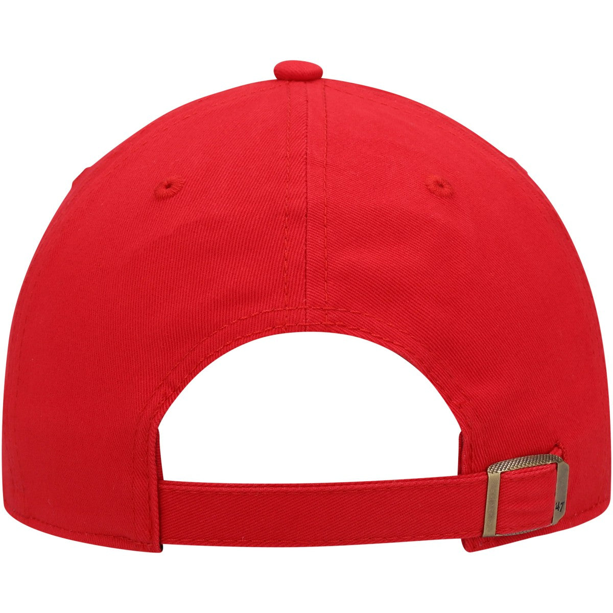 Portland Trail Blazers '47 Women's Miata Clean Up Logo Adjustable Hat Red - 47 brand