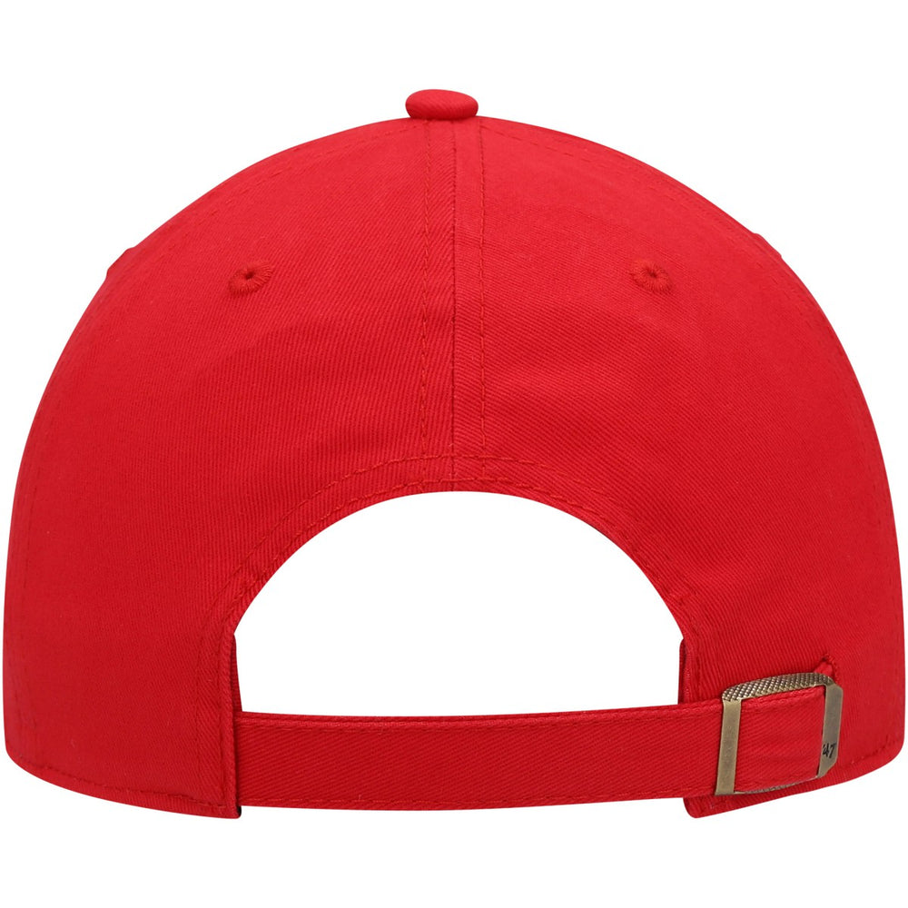 Portland Trail Blazers '47 Women's Miata Clean Up Logo Adjustable Hat Red - 47 brand