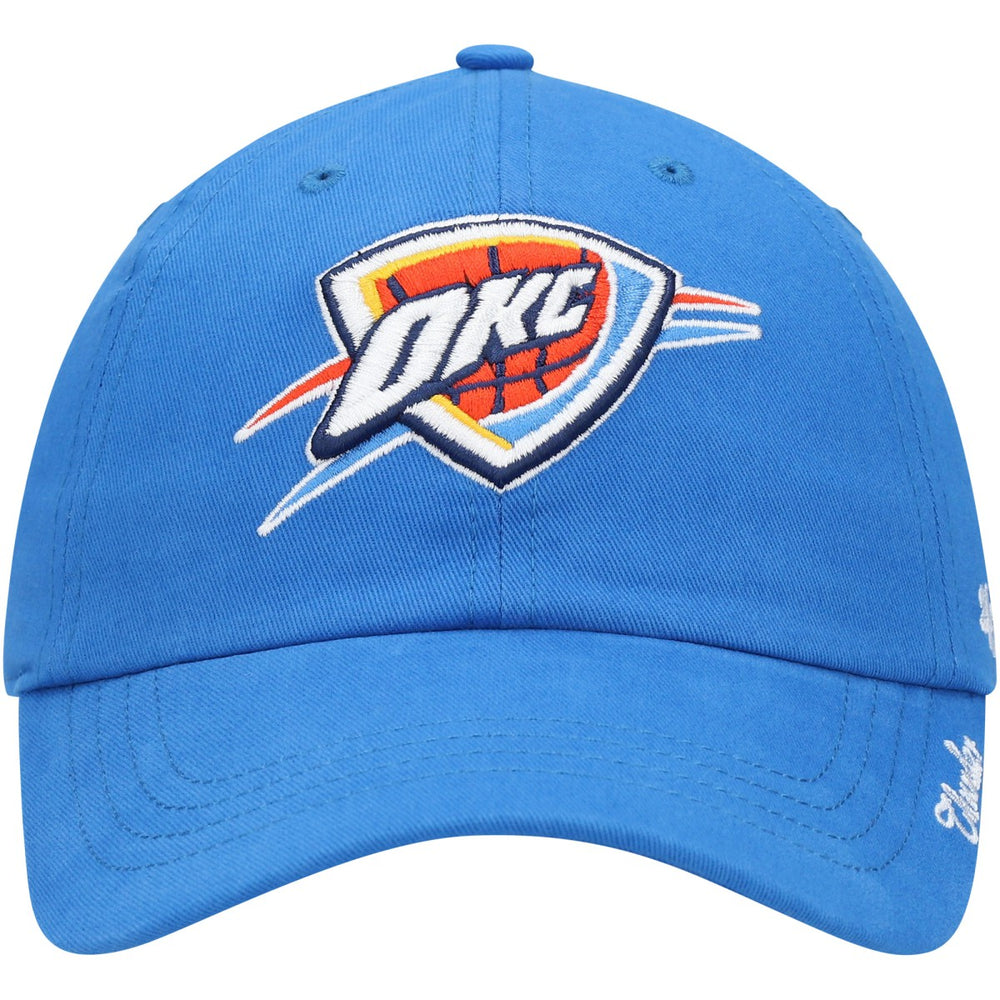 Oklahoma City Thunder '47 Women's Miata Clean Up Logo Adjustable Hat Blue - 47 brand