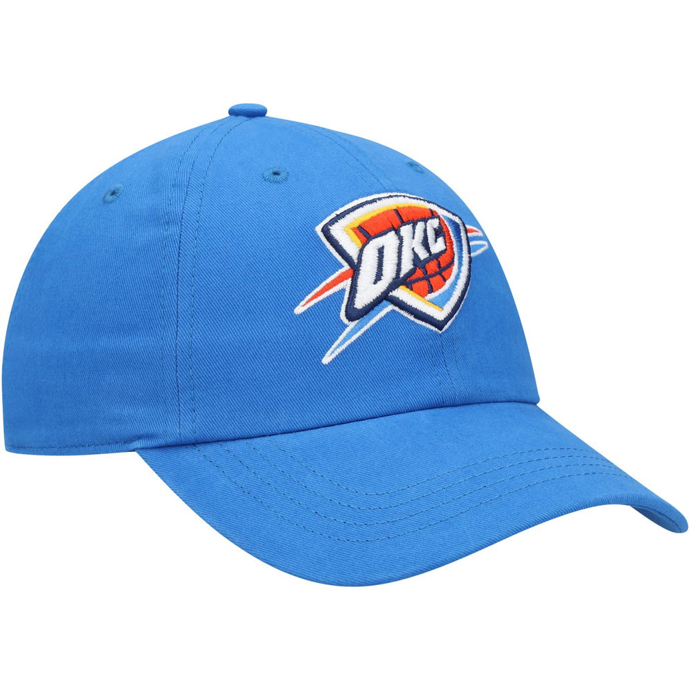Oklahoma City Thunder '47 Women's Miata Clean Up Logo Adjustable Hat Blue - 47 brand