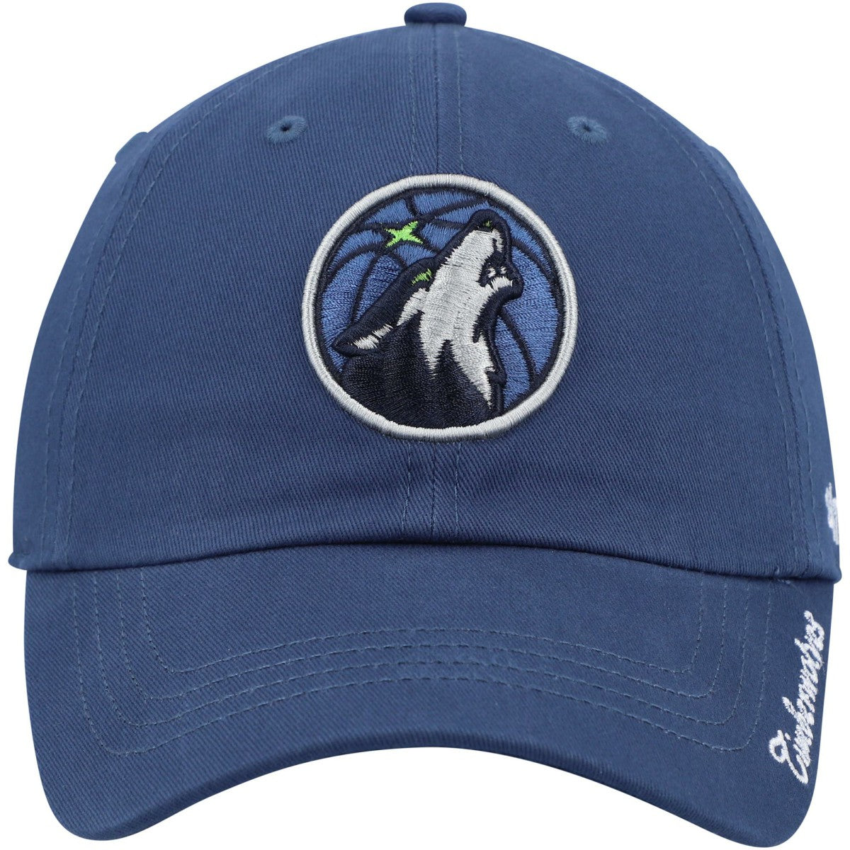 Minnesota Timberwolves '47 Women's Miata Clean Up Logo Adjustable Hat Navy - 47 brand outlet