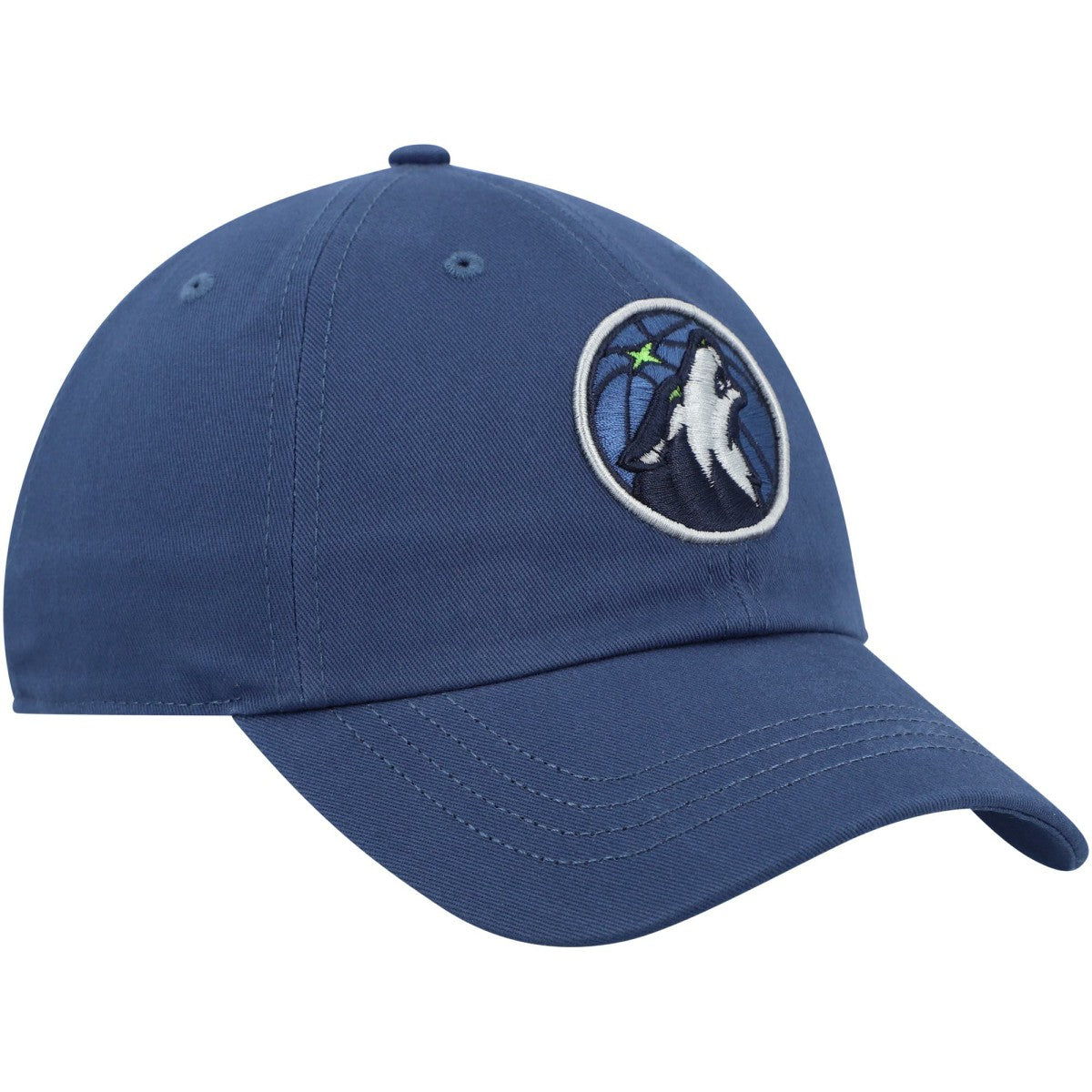 Minnesota Timberwolves '47 Women's Miata Clean Up Logo Adjustable Hat Navy - 47 brand outlet