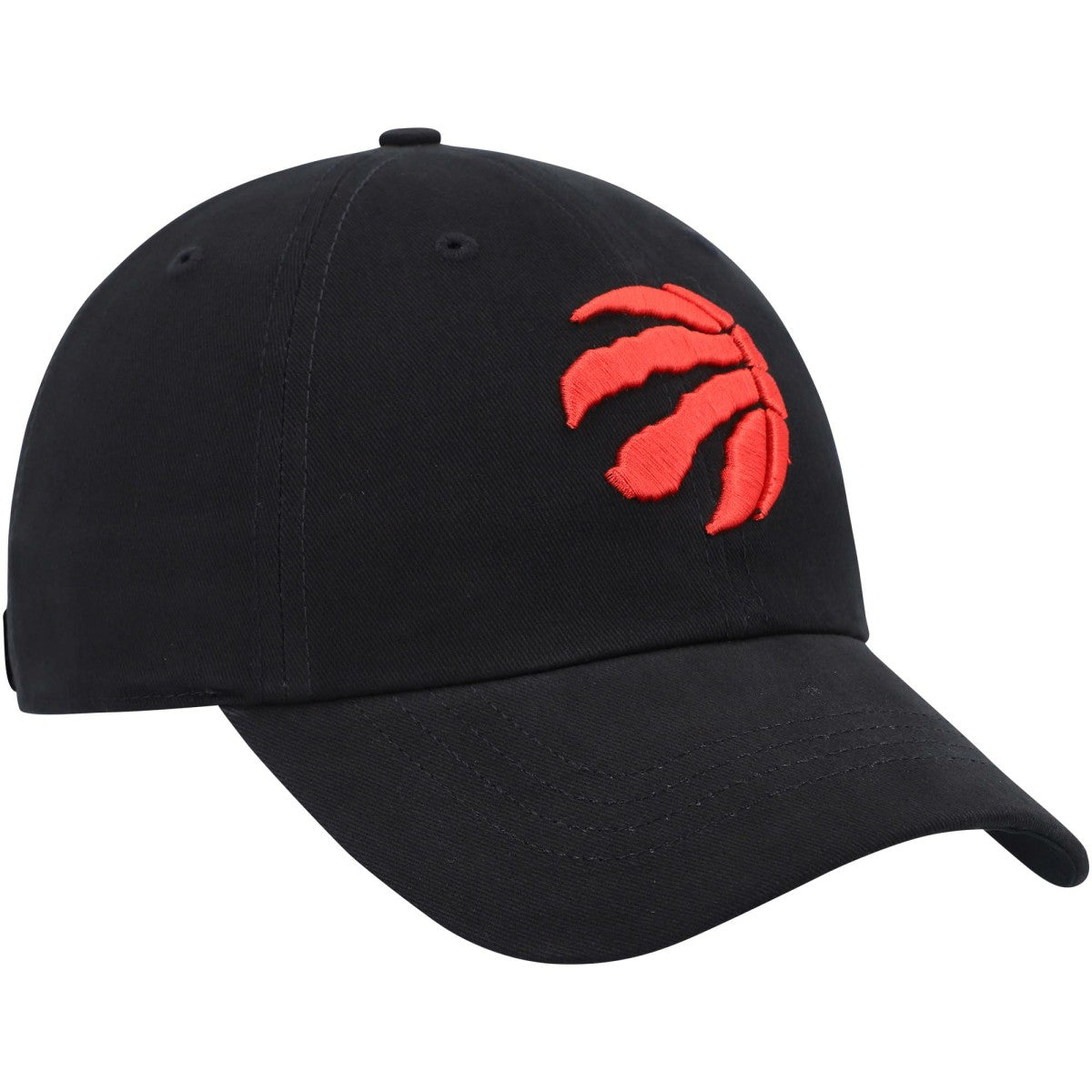Toronto Raptors '47 Women's Miata Clean Up Logo Adjustable Hat Black - 47 brand