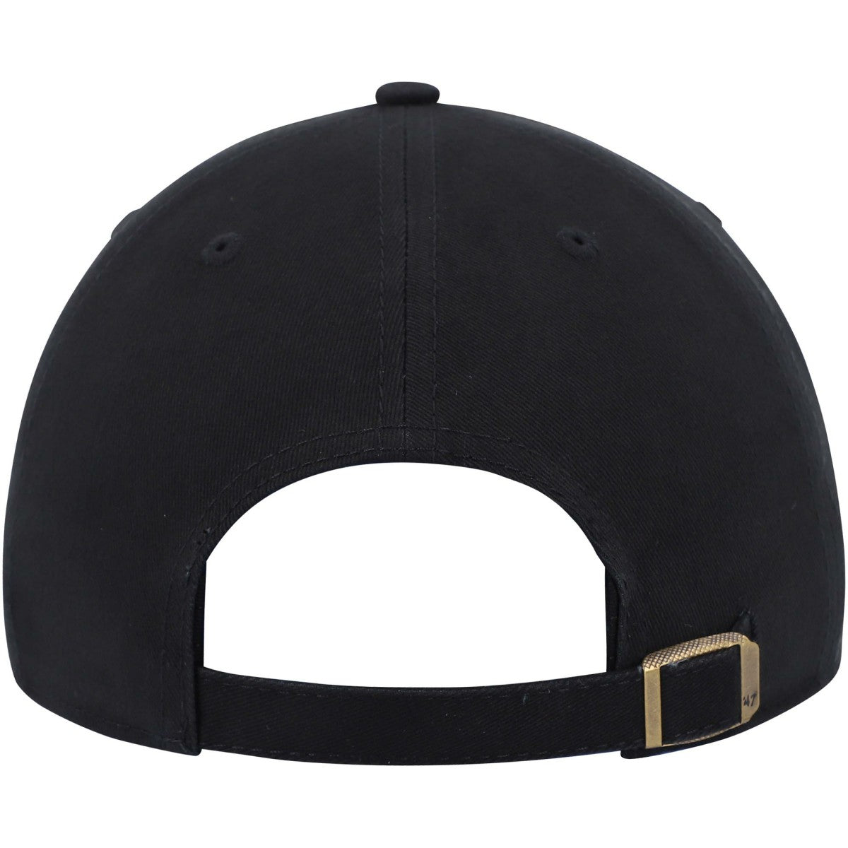 Toronto Raptors '47 Women's Miata Clean Up Logo Adjustable Hat Black - 47 brand
