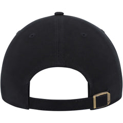 Toronto Raptors '47 Women's Miata Clean Up Logo Adjustable Hat Black - 47 brand