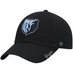 Memphis Grizzlies '47 Women's Miata Clean Up Logo Adjustable Hat Navy - 47 brand