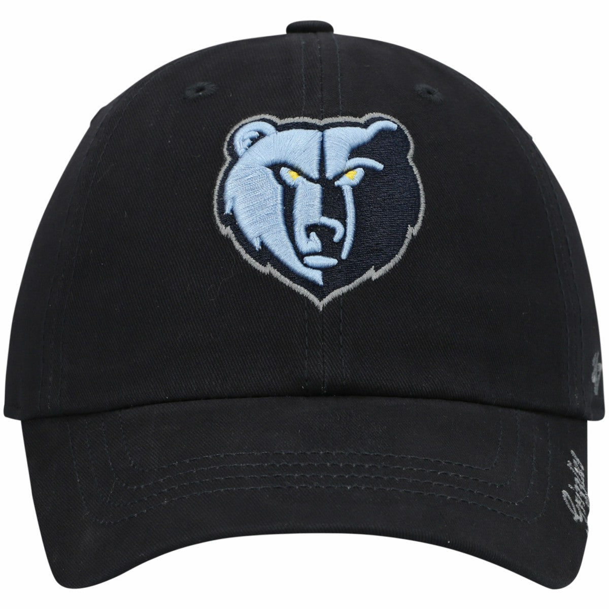 Memphis Grizzlies '47 Women's Miata Clean Up Logo Adjustable Hat Navy - 47 brand