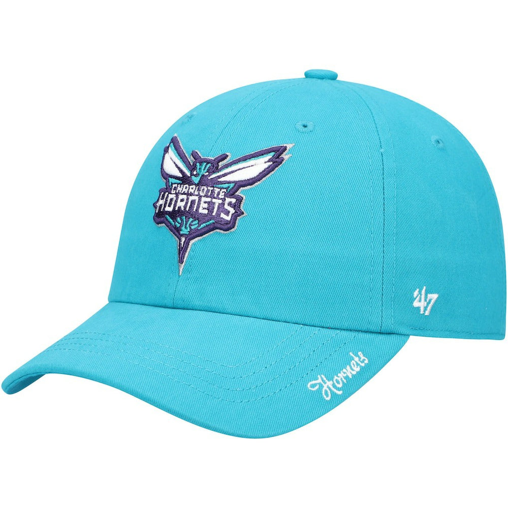 Charlotte Hornets '47 Women's Miata Clean Up Logo Adjustable Hat Teal - 47 brand