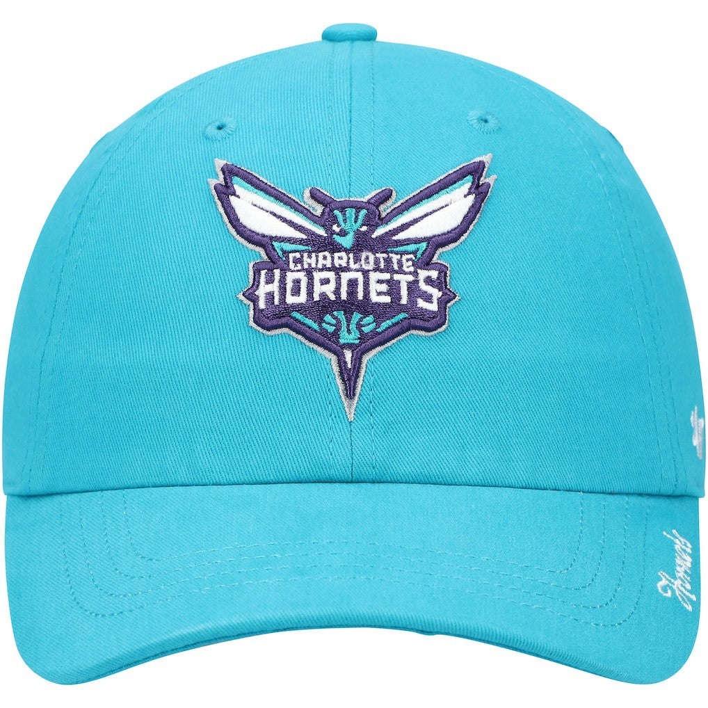 Charlotte Hornets '47 Women's Miata Clean Up Logo Adjustable Hat Teal - 47 brand
