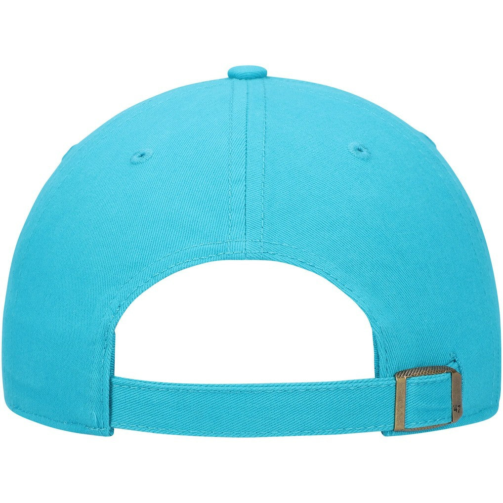 Charlotte Hornets '47 Women's Miata Clean Up Logo Adjustable Hat Teal - 47 brand