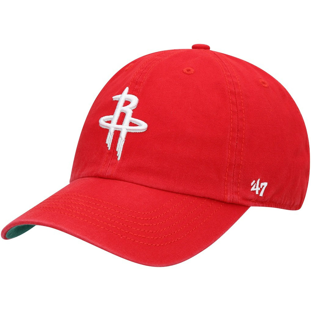 Houston Rockets '47 Team Franchise Fitted Hat Red - 47 brand