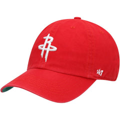 Houston Rockets '47 Team Franchise Fitted Hat Red - 47 brand
