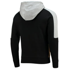 New Orleans Saints Starter Playoffs Color Block Full-Zip Hoodie - Black/Gold Hoodies